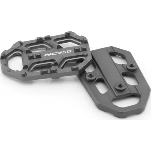 Hot Sell Motorcycle Foot Peg Pedal Footrest Extension Footpeg Enlarger For HONDA NC750 X NC750 S NC700 X NC700 S NC700 X/S