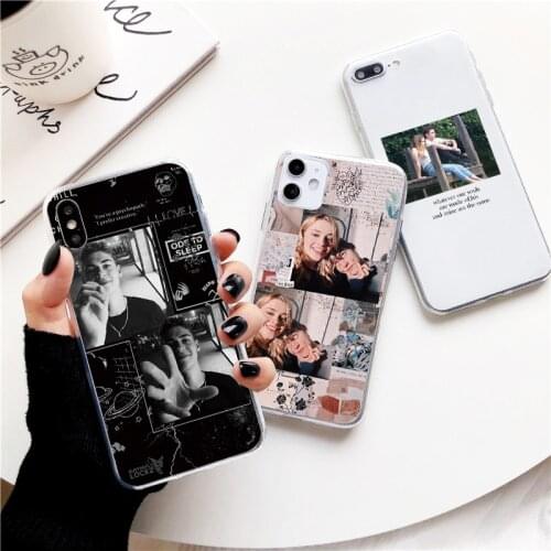 After Movie Case For Xiaomi Redmi Mi Note 10 S 10T 11 9 9S SE 9C 9A 8 8T 7 6 5 Lite Pro Max Poco F3 X3 NFC Clear Soft Case Funda