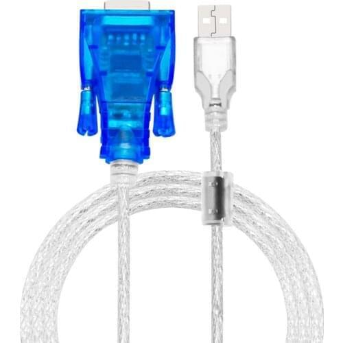 USB to RS232 Male serial 9-pin serial cable DB9 COM usb industrial grade line support Win10 Win8 Mac Os FTDI Ft232 Chip