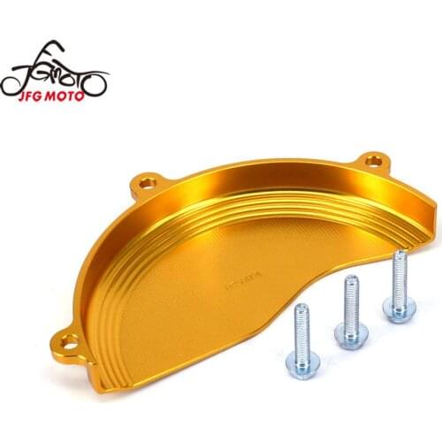 Motorcycle Right Side Engine Stator Clutch Cover Guard Case For SUZUKI RMZ250 RMZ 250 2010 2011 2012 2013 2014 2015 2016