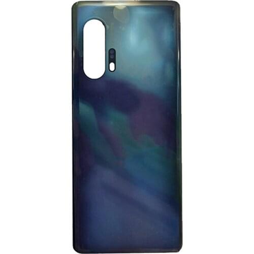 Durable Battery Cover Back Shell Blue Red Rear Case Spare Part for Moto Edge + Plus Phone