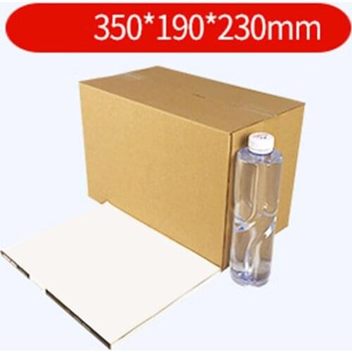 Rectangular Large-capacity Packaging Box Storage Express Carton Thick Cardboard Strong and Durable Packing Accessories Y8AA