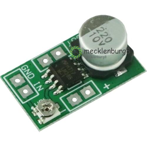 DC 3 ~ 12 V 5 V Adjustable Mini LM386 Audio Power Amplifiers Home Board Micro AMP Module Max 750 MW High Efficiency New Arrival