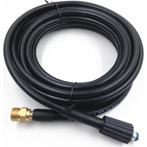 3000PSI M22*1.5*14mm Rubber Pressure Car Washer Hose