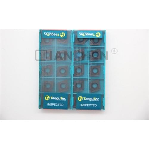TaeguTec,10pcs/lot,Lathe tools,CCMT120408-MT TT7310 CCMT120408 MT TT7310,carbide insert, Face Mill Lathe Tools cutter CNC tool