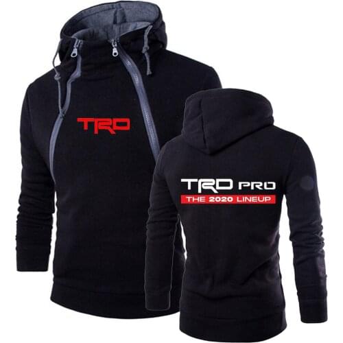 Unisex Men TOYOTA Trd Pro Harajuku Leisure Pullover Hoodie Hooded Classic Tracksuit Warm Slim ize Top Sweatshirt