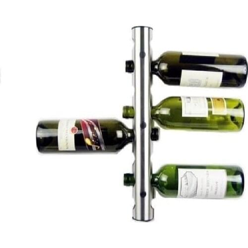8 holes Vertical Wine Racks Holder Metal Bottle Rack Wine Coolers Holders Buckets Barware, 8 holes