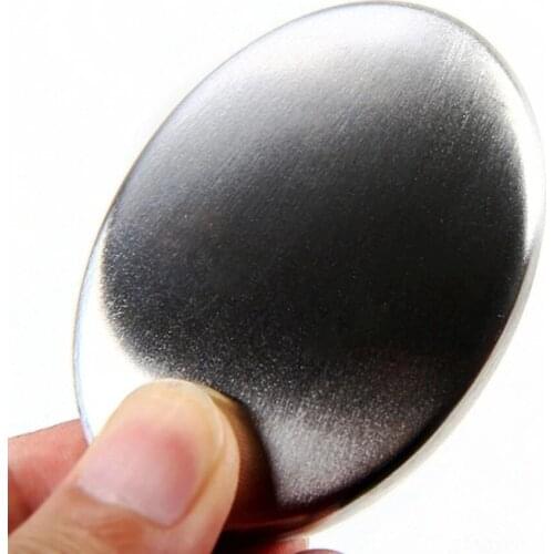 Magic Soap Odor Remover Stainless Steel Soap Kitchen Bar Eliminating Odor Remover