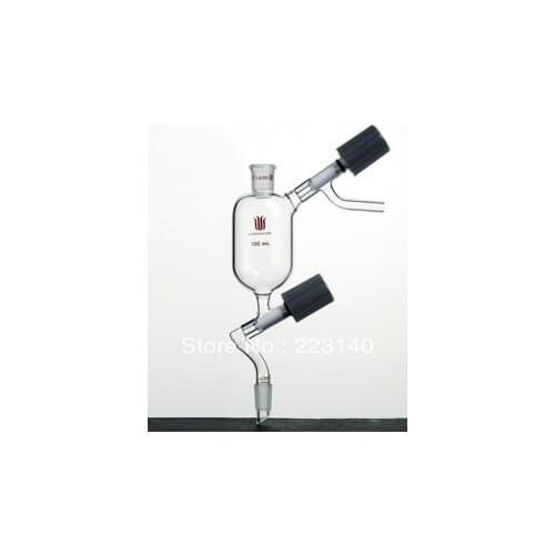 F554200 Funnel, Addition, High Vacuum Valve, Joints:24/40, Capacity:250ml