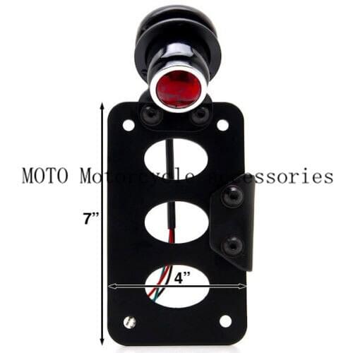 Tail Lights For Honda CBR 1000RR 08-2011 Motorcycle Rear Tail Lights License Plate Brake Light For Harley SPORTSTER XL CUSTOM