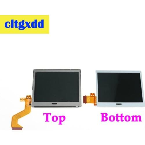 Cltgxdd Top Upper / Bottom Lower LCD Display Screen repair Replacement For Nintendo DSLite DS Lite For NDSL component