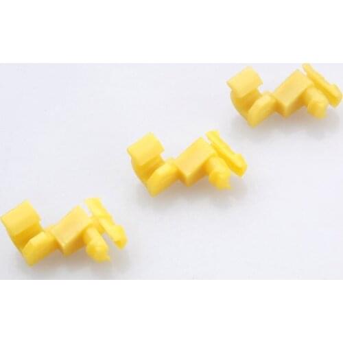 20Pcs Driver Door Lock 5mm Rod Size 69293-12060 Clip 8.5mm For Lexus GS450h GS460 RX350 xB 4Runner Camry Corolla Highlander