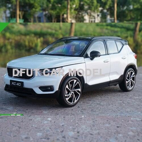1:18 Scale Alloy Pull Back Toy Vehicles XC40 Series Car Model Of Childrens Toy Cars Original Authorized Authentic Kids