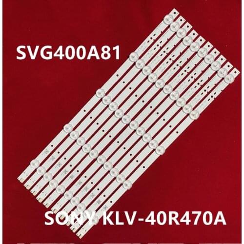 1set=10pcs FOR SONY KLV-40R470A LCD TV LED Back light SVG400A81 _REV3_121114 S400DH1-1