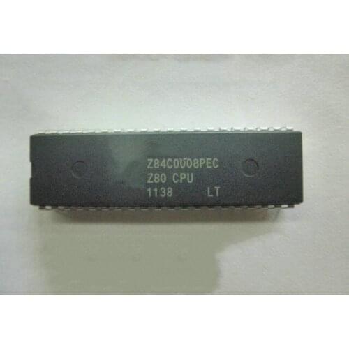 1pcs/lot Z84C0008PSC Z84C0008PEC /Z80/CPU DIP-40 In Stock