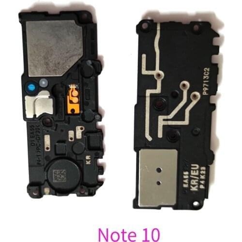 10PCS For Samsung Galaxy Note 10 Plus Lite Loudspeaker Loud speaker Ringer Buzzer Module Flex Cable