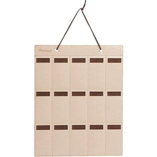 15 Slot Eyewear Stand Holder for Sunglasses Glasses Storage Display Case Jewelry Tray Storage Box Organizer Unisex Chocolate Col