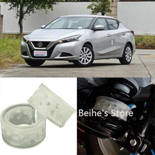 2pcs Super Power Rear Shock Absorber Car Coil Spring Buffer for Nissan bluebird