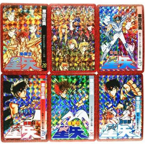 29pcs/set Saint Seiya Toys Hobbies Hobby Collectibles Game Collection Anime Cards