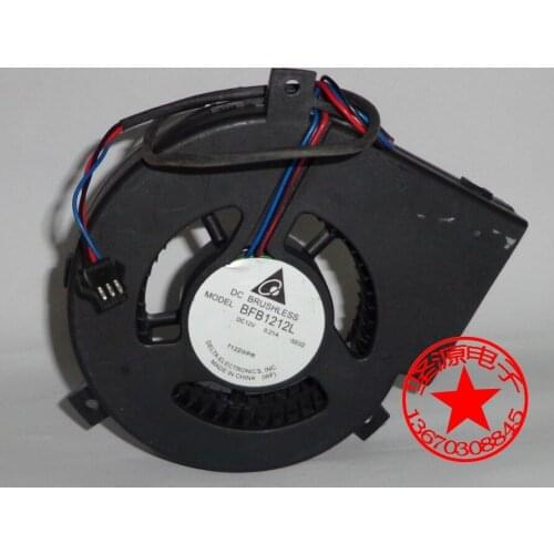 Delta Electronics BFB1212L SZ57 SE02 DC 12V 0.21A 3-wire Server Cooling Fan