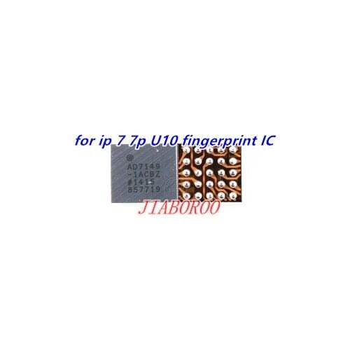 50pcs Fingerprint ic u10 AD7149 for iPhone 7 7P Touch ID/Home Button flex cable