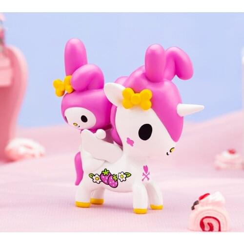 Authentic Tokidoki Bambino Unicorn & Baby Series Blind Box Toys Guess Bag Anime Figure Caja Ciega Blind Bag Toys Figures Model