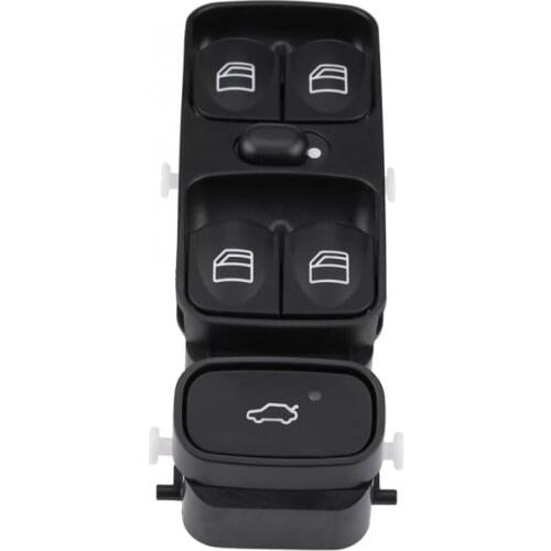 Car switch relay Power Master Window Switch for Mercedes W209 CLK320 CLK500 2003-2009 A2098203410 car accessories
