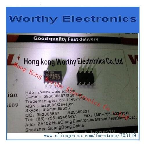 Free shipping 10PCS/LOT IR2111PBF IR2111P IR2111 PDIP-8