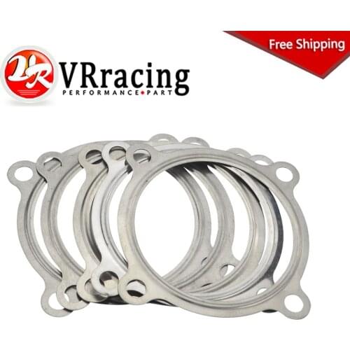 FREE SHIPPING Stainless Steel304 Gasket GT Turbo Turbine outlet gasket GT downpipe outlet gasket VR4806