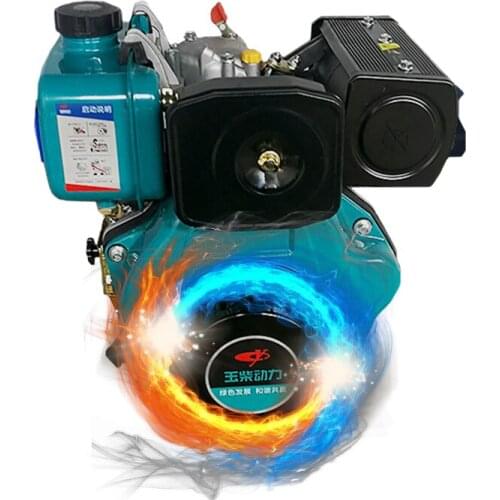 Yuchai motor engine diesel small 10 hp machinery engines single cylinder diesel for sale