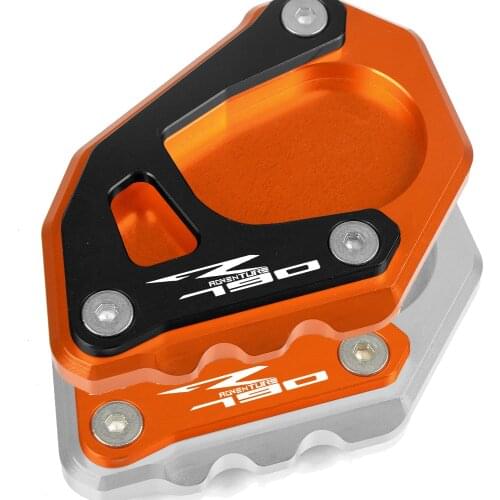 For 2019-2020 790 Adventure R 790Adventure R 2019 2020 Motorcycle Kickstand Side Stand Plate Pad Support Enlarge Extension