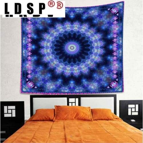 LDSP Moon Flower Eyes Fire Phoenix Tapestry Bohemian Hippie Wall Hanging Tapestries for Living Room Bedroom Home Dorm Decor