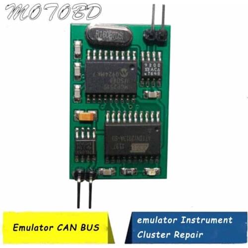 2019 Emulator CAN BUS for Renaut CAN bus emulator Instrument Cluster Repair Car Diagnostic Tool Immobilizer Emulator