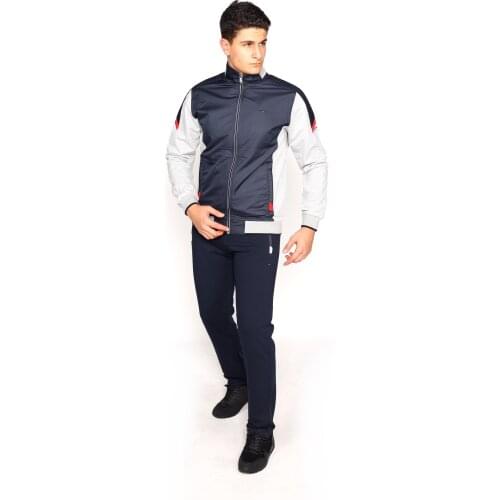 Tracksuit Set Parachute Fabric Detailed