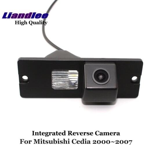 Liandlee For Mitsubishi Cedia / Virage 2000~2007 Car Reverse Parking Camera Backup Rear View Camera / SONY HD CCD Integrated