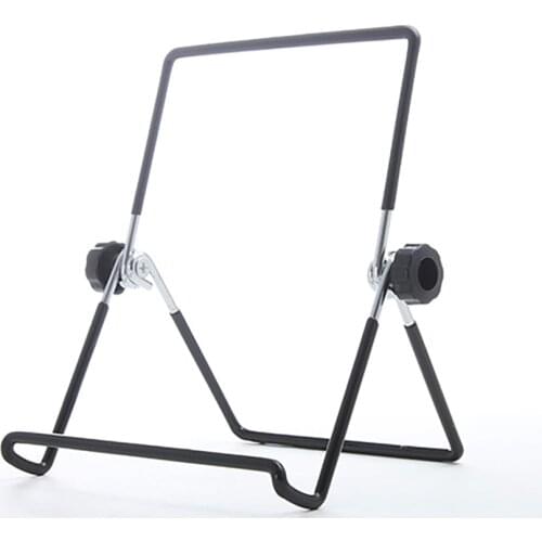 Metal Foldable Universal Tablet Holder For Phone Holder Tablet Stand Adjustable Desk Support Flexible Phone Stand 2 Size