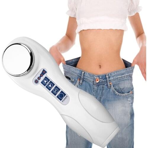 Brands mini 1MHz Ultrasonic Slimming Massager Cavitation Skin Care Machine Ultrasound Obesity Therapy Thin waist Device