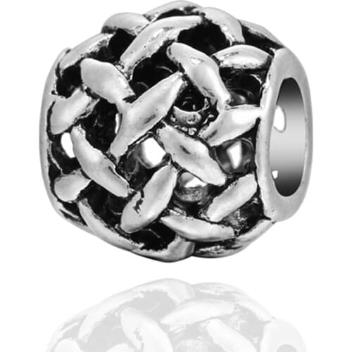 Fashion Jewelry Kralen Hollow Trendy Fit Womens Bracelets Fashion Bead Charm Beads bead