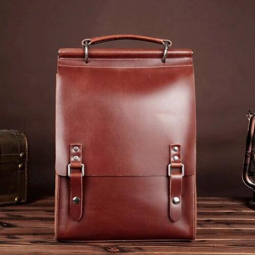 Fashion Glossy genuine Leather women backpack real Cow leather rucksack cowhide iPad tote bag girl school bag travel bag