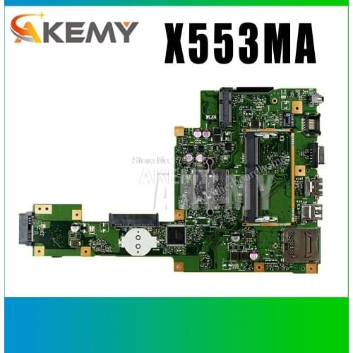 NEW X553MA Motherboard N2930/N2940 for ASUS A553M F553M K553M X503M laptop Motherboard X553MA Mainboard X553MA Motherboard