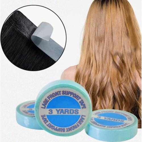 NEW-Strong Double-sided Adhesive Tape for All Tape Hair Extensions,3 METER 1 Roll