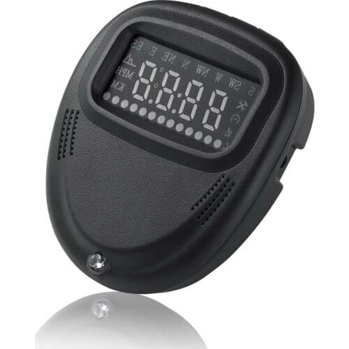 2018 new A1 2.0 inch hot sale Car Head Up Display GPS Speedometers 12V car charger digital Worldwide HUD