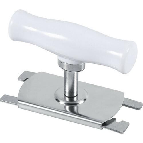 Jar Opener Stainless Steel Lids Off Jar Opener Bottle Caps Opener Adjustable Easy-Twist Opener