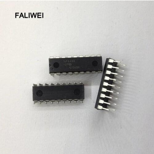2pcs/lot PIC16F648A-I/P PIC16F648A 16F648A-I/P 16F648A 18-DIP 100% NEW and ORIGINAL