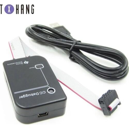 Bluetooth Zigbee Emulated Programmer CCDebugger 2540 2541 2530 Protocol Analysis diy electronics