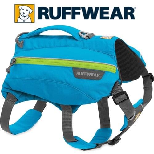 RUFFWEAR Singletrak Dog Pack Hiking Backpack with Hydration Bladders