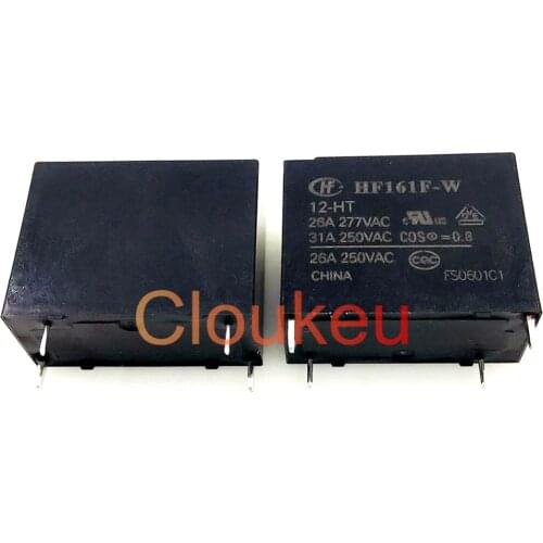 Relay HF161F-W-12-HT 12V 31A 4pin