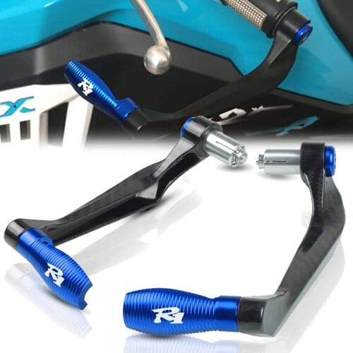 For Yamaha YZF-R1 YZF R1 YZFR1 2004-2014 2009 2010 2011-2013 Motorcycle 7/8" 22mm Handlebar Brake Clutch Levers Protector Guard