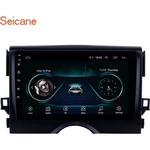 Seicane Car Multimedia Player For TOYOTA REIZ Mark X 2010 2011 2012 2013 2014 2015 9" 2Din Android 8.1 Wifi Head Unit GPS Radio