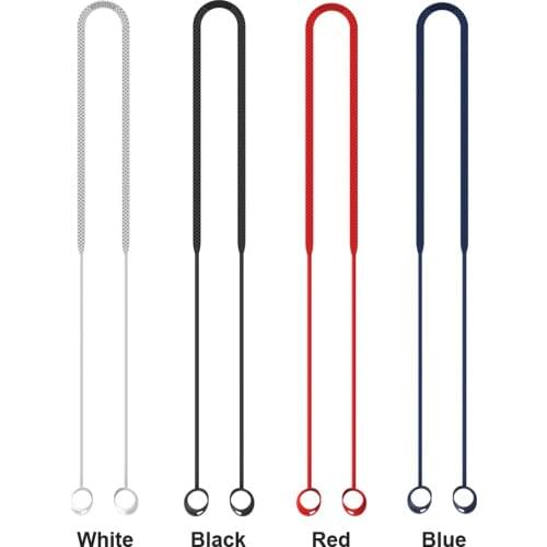 Silicone Anti Lost Strap Earphones Neck Rope for SAMSUNG Galaxy Buds Pro Hanging Neck Rope Sweatproof Waterproof Sport Accessori